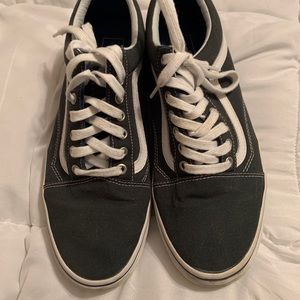 Grey Vans Lace-up Sneakers